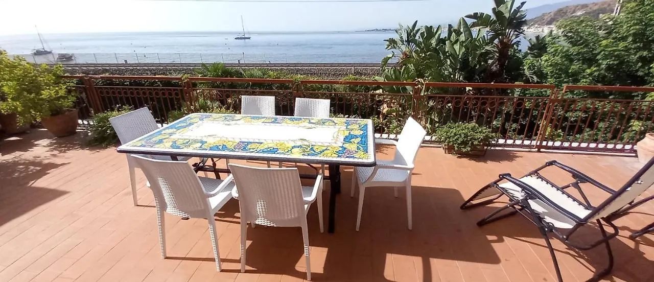 White Lotus Apartment Taormine